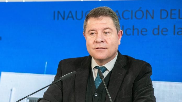 El presidente regional, Emiliano García-Page. Emiliano García-Page.