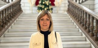 ¿Llegan las «enmiendas fake» después de tanta «fake news»? La portavoz del grupo socialista en las Cortes de Castilla-La Mancha, Ana Isabel Abengózar.