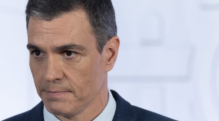 No es broma: lo próximo en llegar va a ser la borrasca «Pedro» Pedro Sánchez