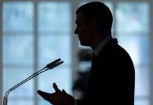 Pedro Sánchez, durante su rueda de prensa del 27 de diciembre de 2022. (Foto: Eduardo Parra / EP)