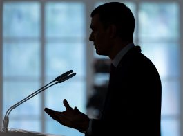 Pedro Sánchez, durante su rueda de prensa del 27 de diciembre de 2022. (Foto: Eduardo Parra / EP)