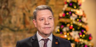 Page llama a mantener la «estabilidad» el próximo año en Castilla-La Mancha García-Page, en su declaración institucional de Año Nuevo el 31 de diciembre de 2022.