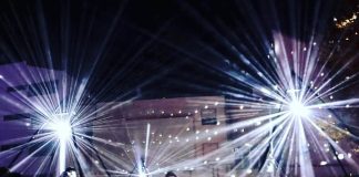 Cerrados los «Jardines Mágicos del Infantado» por la lluvia Jardines Mágicos de Guadalajara. (Foto: Twitter)