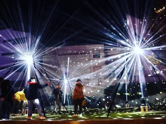 Jardines Mágicos de Guadalajara. (Foto: Twitter)