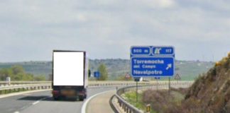 Este auténtico supermercado de la droga sobre ruedas fue localizado a la altura de Torremocha. (Foto: Google Maps)