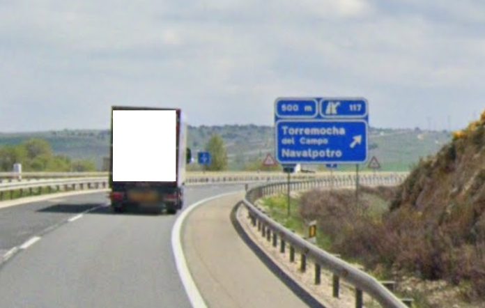 Este auténtico supermercado de la droga sobre ruedas fue localizado a la altura de Torremocha. (Foto: Google Maps)