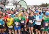 Salida de la Media Maratón de Guadalajara el 11 de diciembre de 2022.