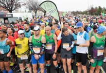 Salida de la Media Maratón de Guadalajara el 11 de diciembre de 2022.