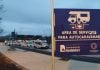 Las autocaravanas tendrán su propio espacio en Sacedón El parking de caravanas de Guadalajara, al amanecer del 6 de diciembre de 2022. (Foto: La Crónic@)