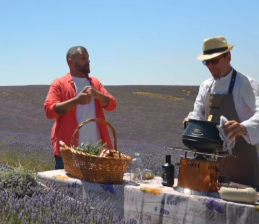 Los consejos gastronómicos vinieron incluso de un "estrella Michelin" seguntino y bien conocido.