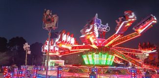 Atracciones de Navilandia en Guadalajara el 3 de enero de 2023, hace ahora un año. (Foto: La Crónic@)