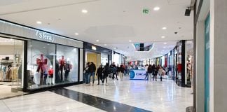 Centro comercial de Alcalá de Henares el 30 de diciembre de 2022. (Foto: La Crónic@)