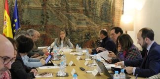 Reunión constitutiva del comité antifraude en Castilla-La Mancha para control de los fondos Next Generation.