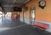 Interior de la estación del ferrocarril de Guadalajara. (Foto: Adif)