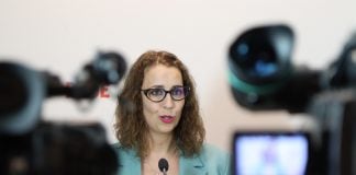 La secretaria local del PSOE en Guadalajara y segunda teniente de alcalde, Sara Simón. PSOE 16/1/2023