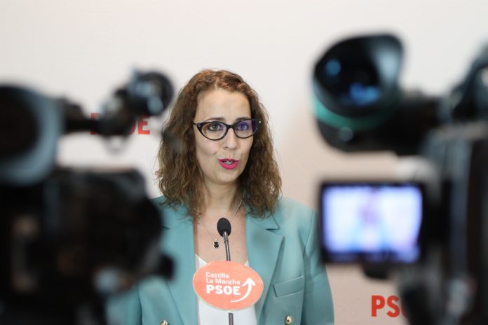 La secretaria local del PSOE en Guadalajara y segunda teniente de alcalde, Sara Simón. PSOE 16/1/2023