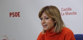 La portavoz del PSOE en las Cortes de Castilla-La Mancha, Ana Isabel Abengózar.