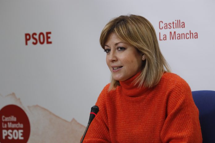 La portavoz del PSOE en las Cortes de Castilla-La Mancha, Ana Isabel Abengózar.