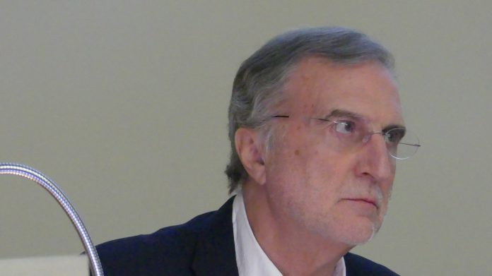 El urbanista José María Ezquiaga, de nuevo en Guadalajara. (Foto: La Crónic@)