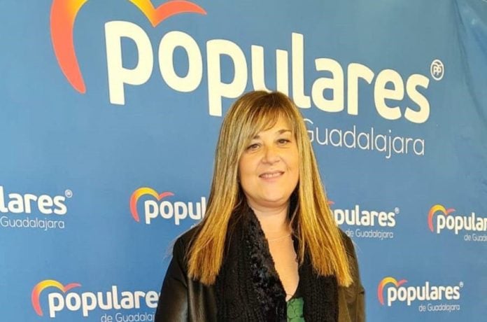 María Josefa Fernández, candidata del PP a la Alcaldía de Villanueva de la Torre.