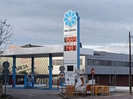 Gasolinera, en una imagen de archivo.