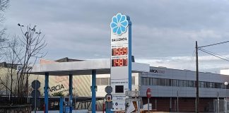 Gasolinera, en una imagen de archivo.