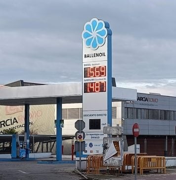 Gasolinera, en una imagen de archivo.