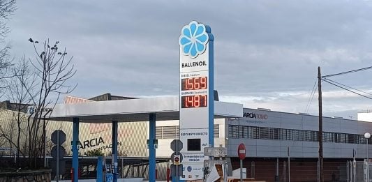 Gasolinera, en una imagen de archivo.