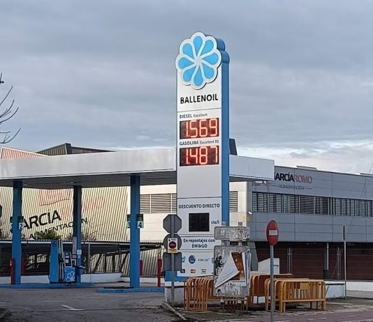 Gasolinera, en una imagen de archivo.