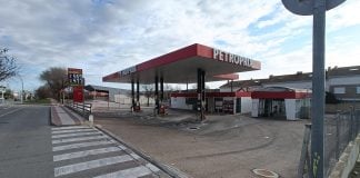 Que baje ya el precio del gasóleo, claman los transportistas Gasolinera
