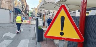 Guía para entender las obras de Miguel Fluiters (y poder evitarlas) A partir de ahora, la calle Miguel Fluiters estará cortada al tráfico en toda su extensión en , al menos, dos meses. (Foto: La Crónic@)