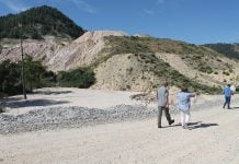 Peñalén es un ejemplo mundial de cómo restaurar la naturaleza tras la actividad minera Mina "Santa Engracia", en Peñalén.