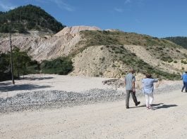 Mina "Santa Engracia", en Peñalén.
