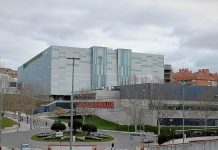 Palacio Multiusos de Guadalajara en enero de 2023. (Foto: La Crónic@)