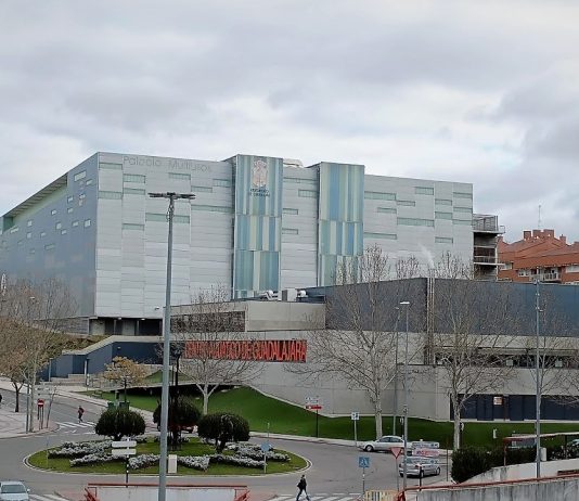 Palacio Multiusos de Guadalajara en enero de 2023. (Foto: La Crónic@)