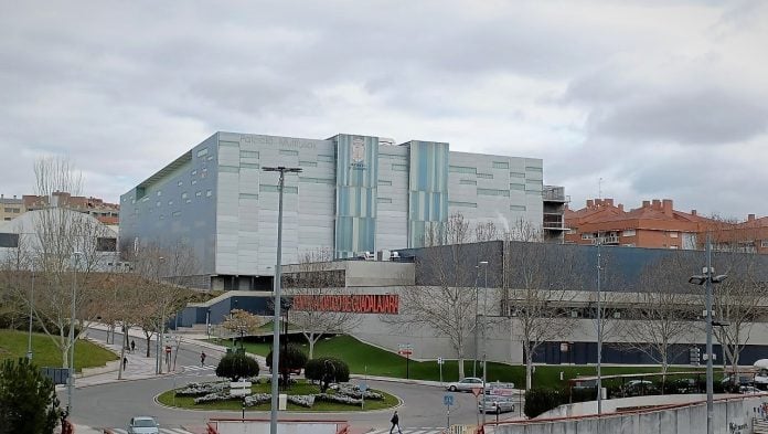 Palacio Multiusos de Guadalajara en enero de 2023. (Foto: La Crónic@)