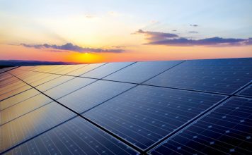Paneles solares.