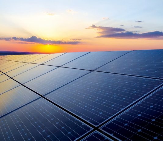 Paneles solares.