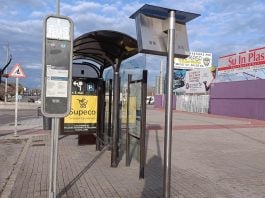 Los cambios afectarán también a las paradas de autobús y, sobre todo, a la circulación en toda la zona, sometida siempre a un intenso tráfico. (Foto: La Crónic@)