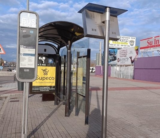 Los cambios afectarán también a las paradas de autobús y, sobre todo, a la circulación en toda la zona, sometida siempre a un intenso tráfico. (Foto: La Crónic@)