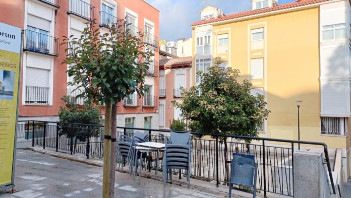 Plaza del Concejo el 17 de enero de 2023. (Foto: La Crónic@)