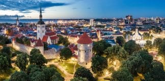 Vista del casco antiguo de Tallin, la capital de Estonia. (Foto: TBP Kaupo Kalda)