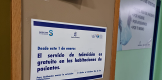 Anuncio de la implantación gratuita en un hospital de Castilla-La Mancha. En el de Guadalajara será también así en cuestión de días.
