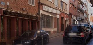 Una de las entradas a la Travesía de San Roque, en Guadalajara. (Foto: Google Maps)