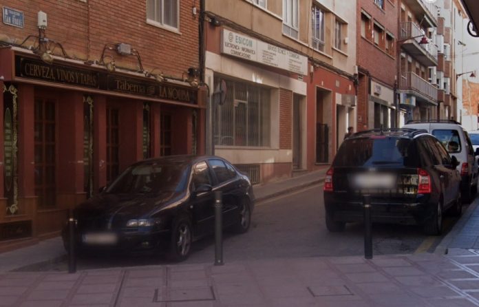 Una de las entradas a la Travesía de San Roque, en Guadalajara. (Foto: Google Maps)