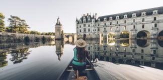 El castillo de Chenonceau, en el Loira, desde una perspectiva insólita. (Foto: Max Coquard / Bestjobers)