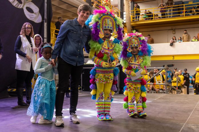 El desfile infantil del Carnaval de 2023 ya se celebró en el Multiusos.