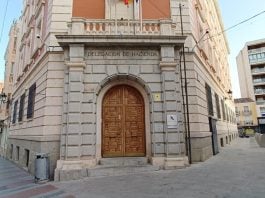 Delegación de Hacienda de Guadalajara en febrero de 2023. (Foto: La Crónic@)