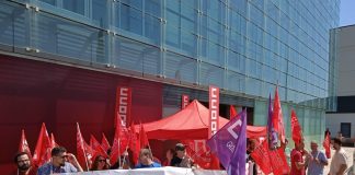 CCOO ha planteado en Jazzplat de Guadalajara dos jornadas iniciales de huelga, la próxima semana.