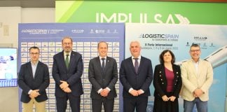 Presentación de la segunda edición de Logistics Spain, que se celebra este mes de marzo en Guadalajara.
